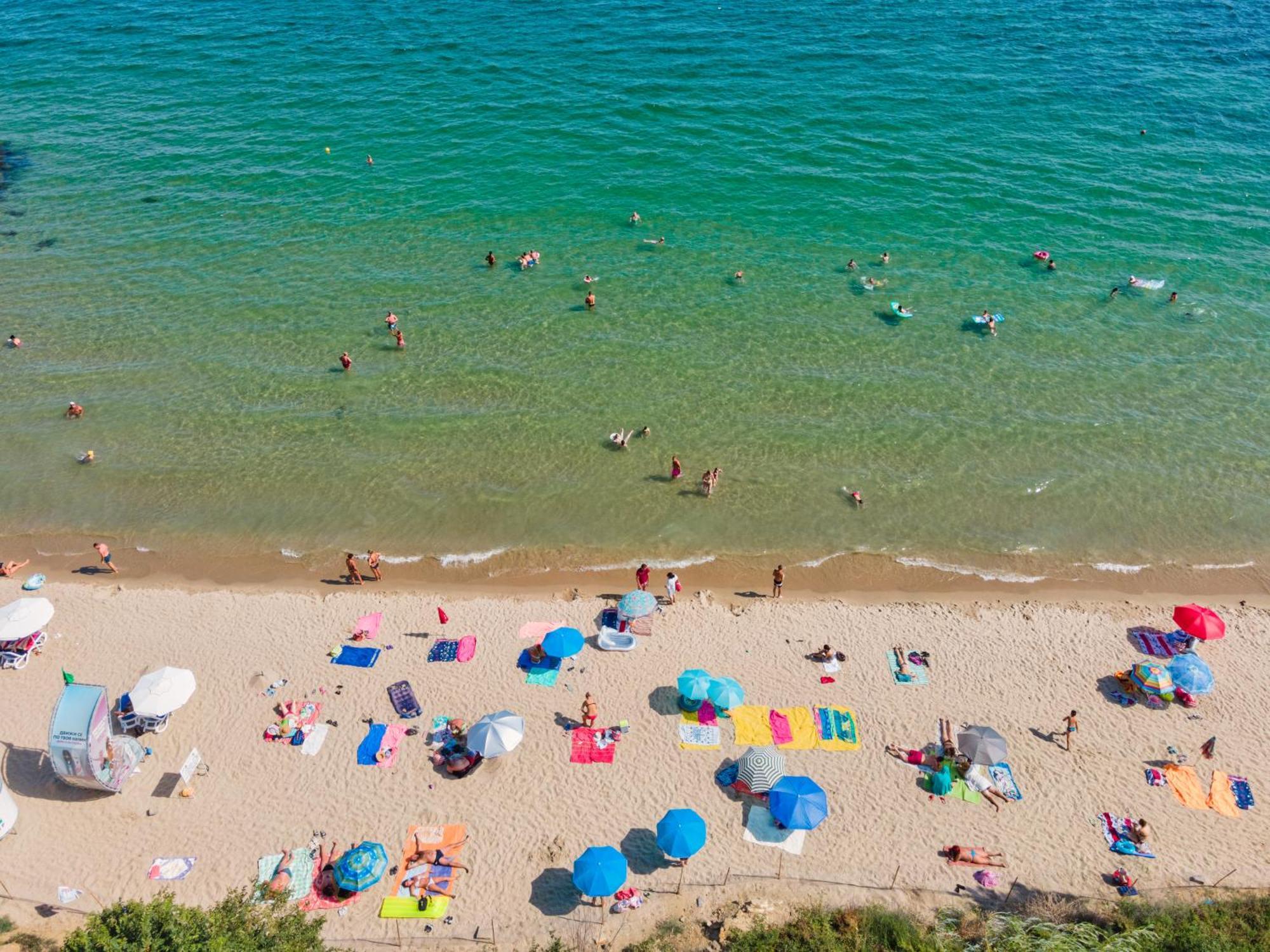 Premier Fort Beach Hotel Sveti Vlas Buitenkant foto