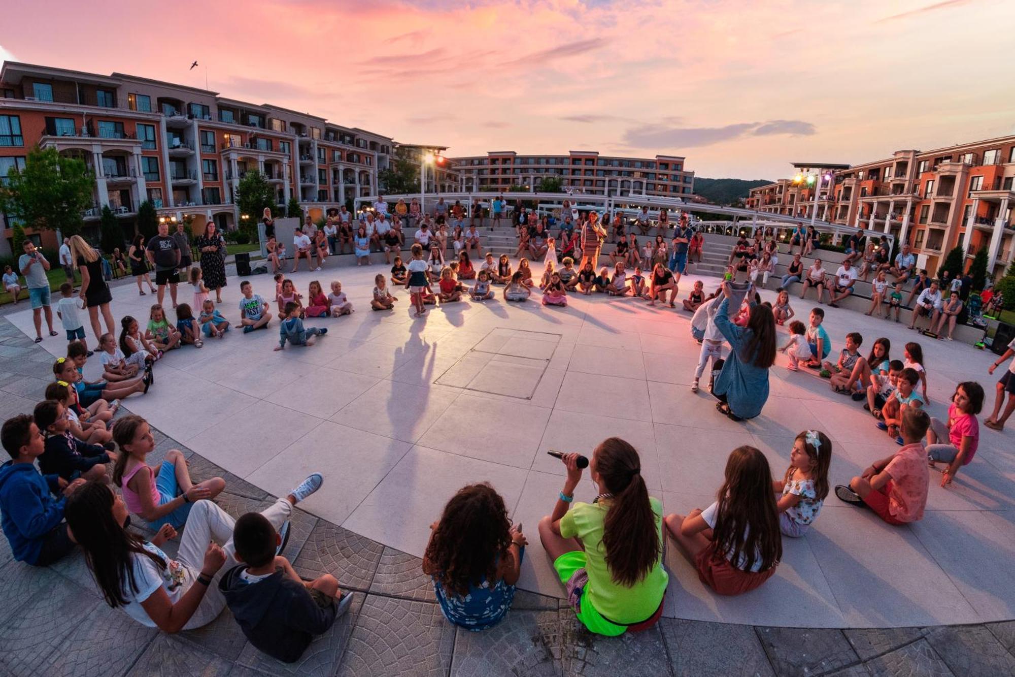 Premier Fort Beach Hotel Sveti Vlas Buitenkant foto