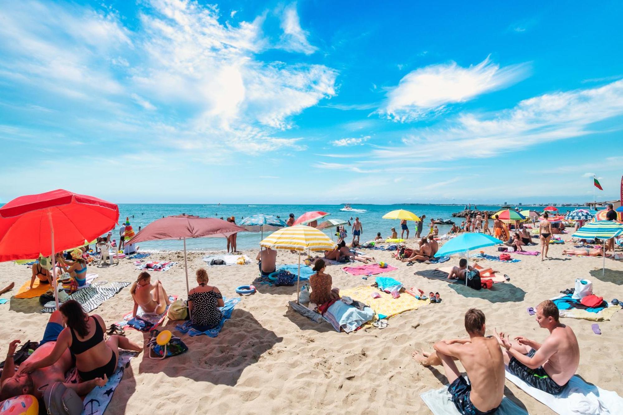 Premier Fort Beach Hotel Sveti Vlas Buitenkant foto