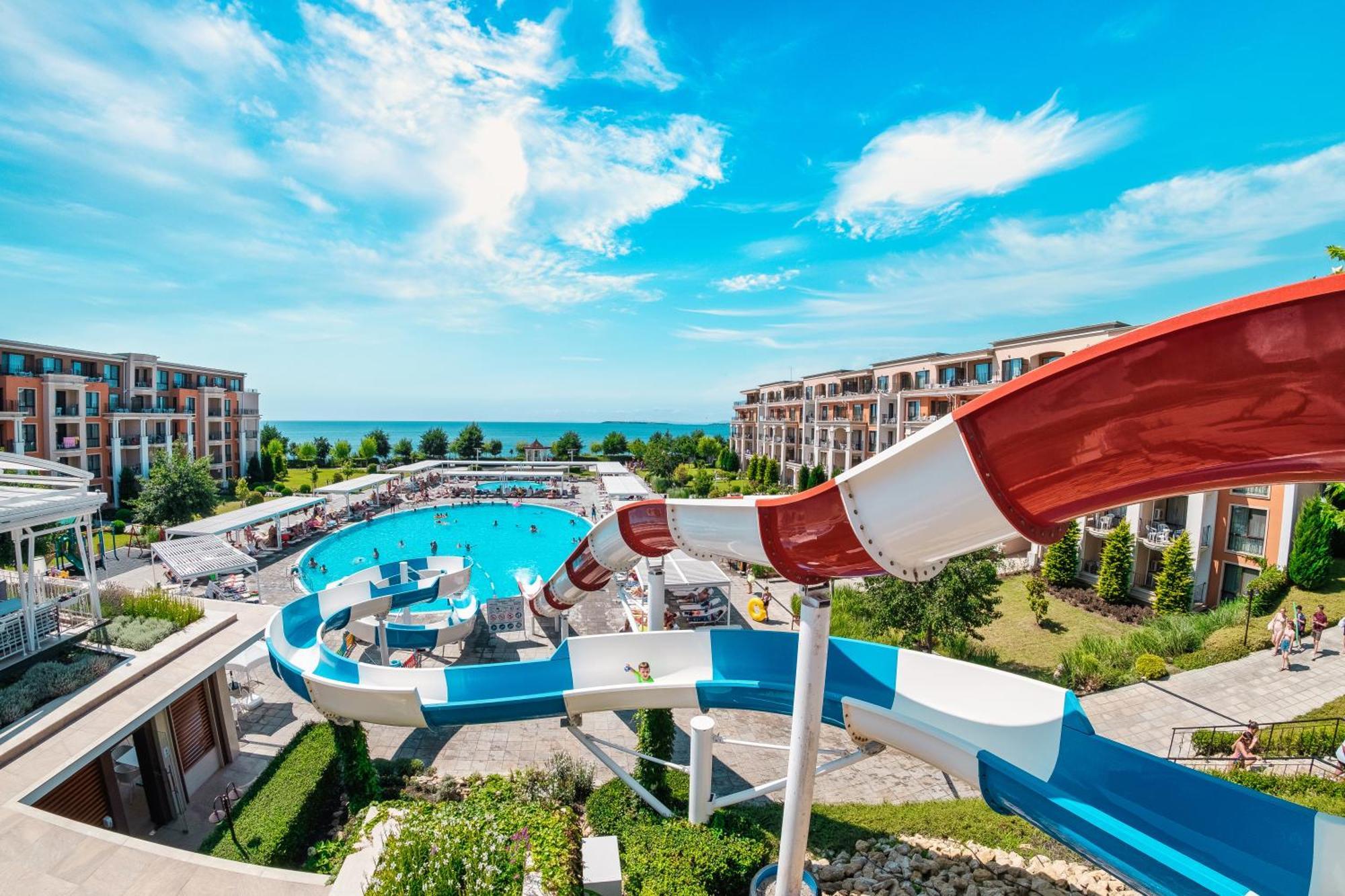 Premier Fort Beach Hotel Sveti Vlas Buitenkant foto