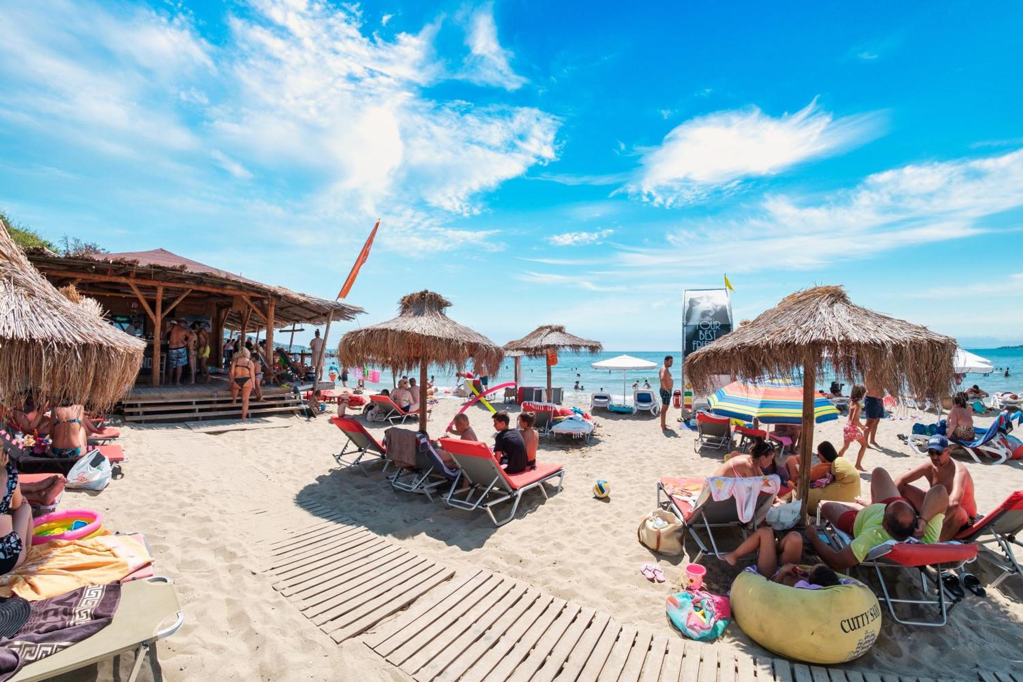 Premier Fort Beach Hotel Sveti Vlas Buitenkant foto