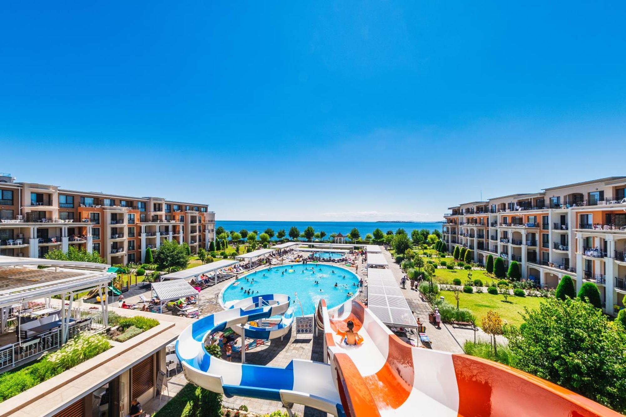 Premier Fort Beach Hotel Sveti Vlas Buitenkant foto