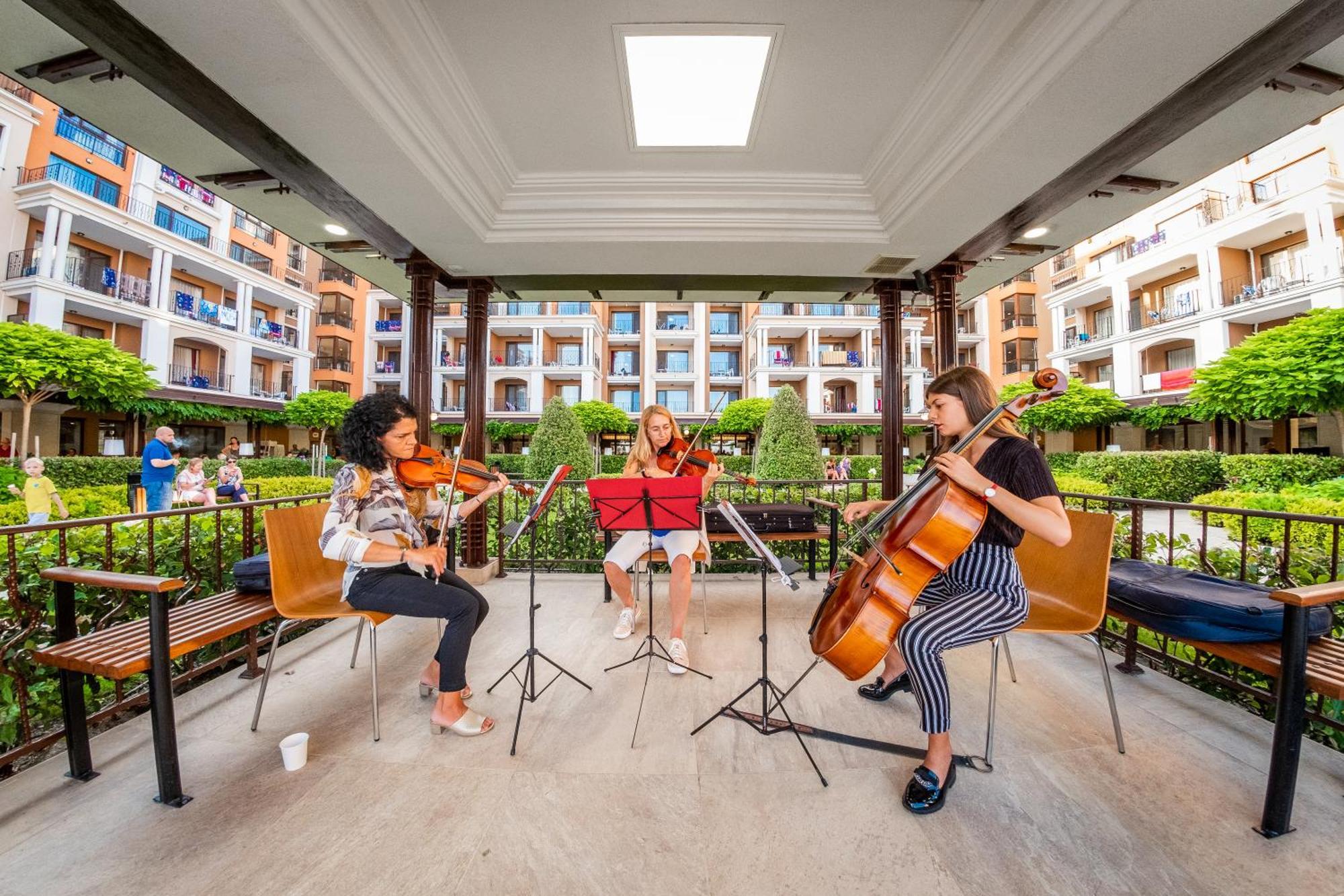 Premier Fort Beach Hotel Sveti Vlas Buitenkant foto