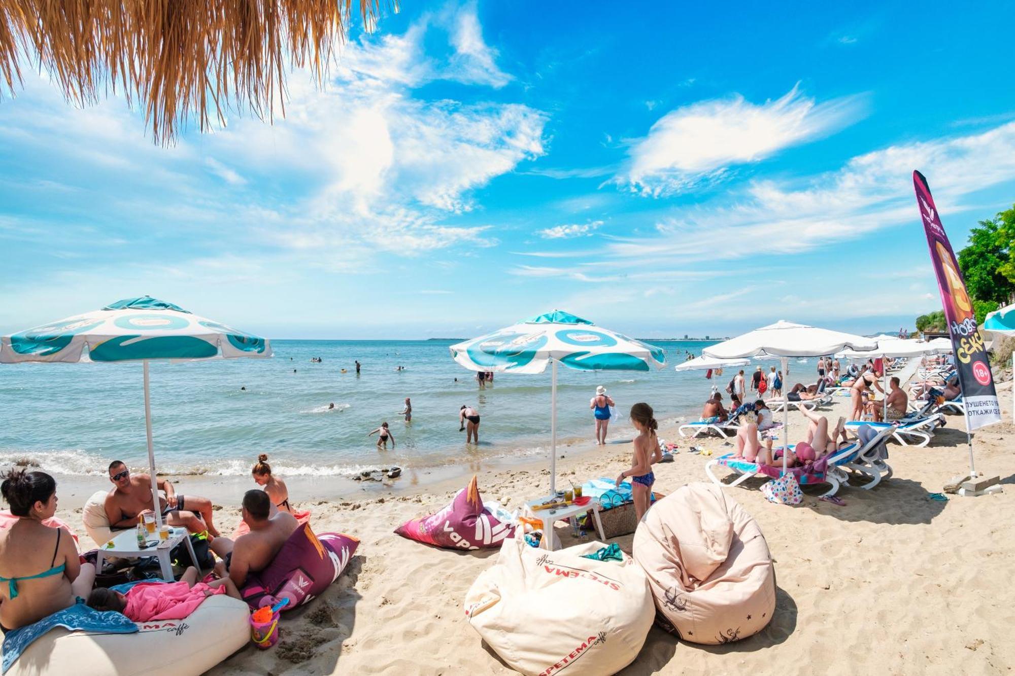 Premier Fort Beach Hotel Sveti Vlas Buitenkant foto