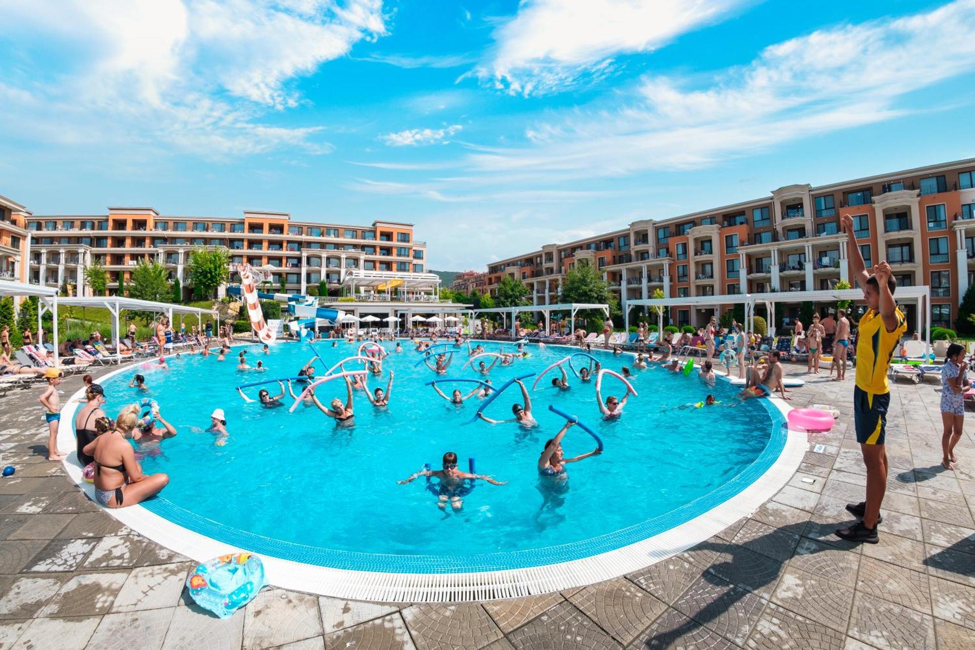 Premier Fort Beach Hotel Sveti Vlas Buitenkant foto