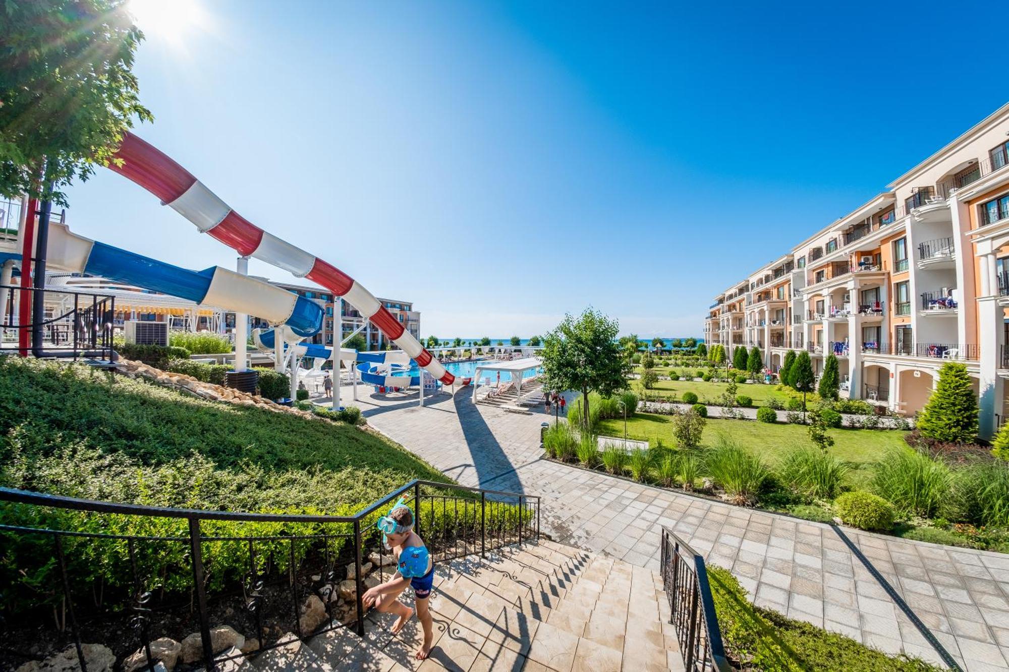 Premier Fort Beach Hotel Sveti Vlas Buitenkant foto